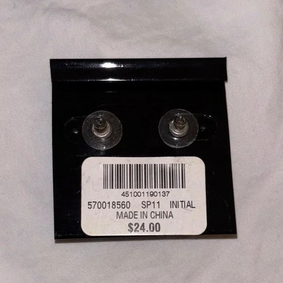 White House Black Market Black and Silver Necklace Set - Picture 5 of 9